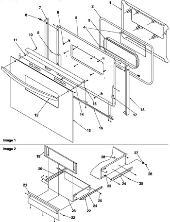 Diagram for ARG7200W (BOM: P1143331N W)