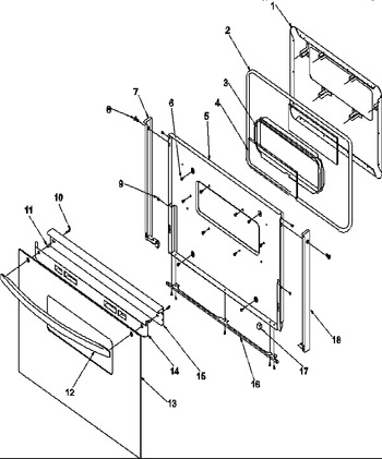 Diagram for ARG7300WW (BOM: P1143320NWW)