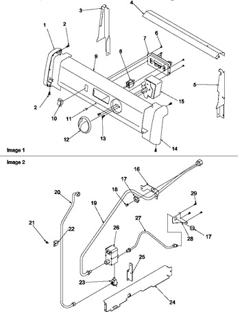 Diagram for ARG7301W (BOM: P1143330NWW)