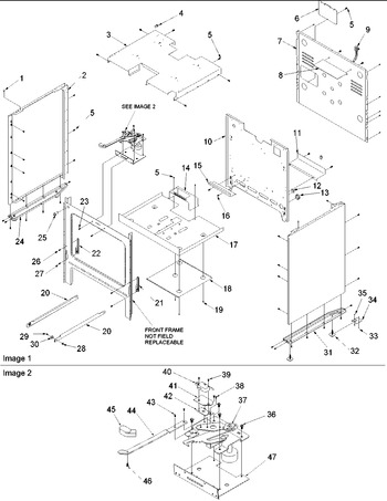 Diagram for ARG7303WW (BOM: P1143379NWW)