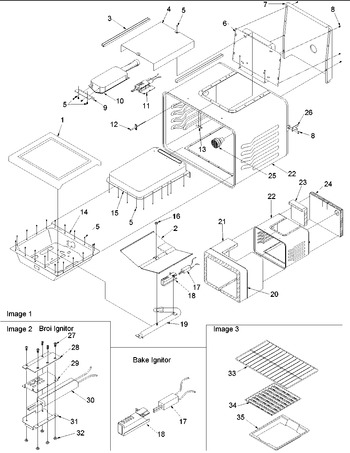 Diagram for ARG7303WW (BOM: P1143379NWW)