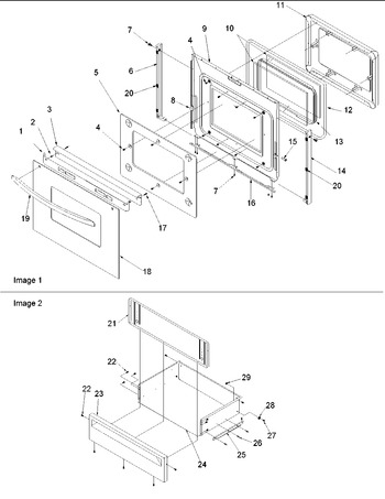 Diagram for ARG7303WW (BOM: P1143379NWW)