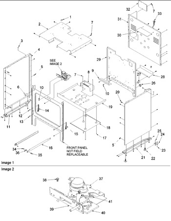 Diagram for ARG7600CC (BOM: P1143387NCC)