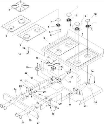 Diagram for ARG7600CC (BOM: P1143387NCC)