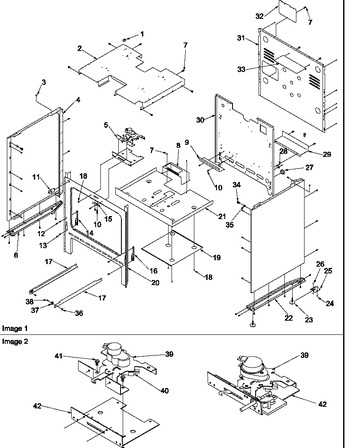 Diagram for ARG7600W (BOM: P1143332N W)