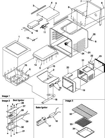 Diagram for ARG7600W (BOM: P1143332N W)