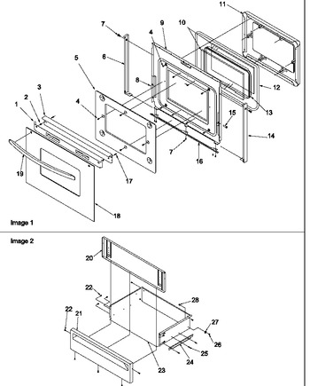 Diagram for ARG7600W (BOM: P1143332N W)