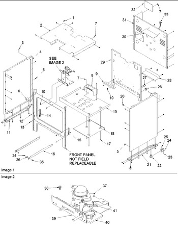 Diagram for ARG7800WW (BOM: P1143355NWW)