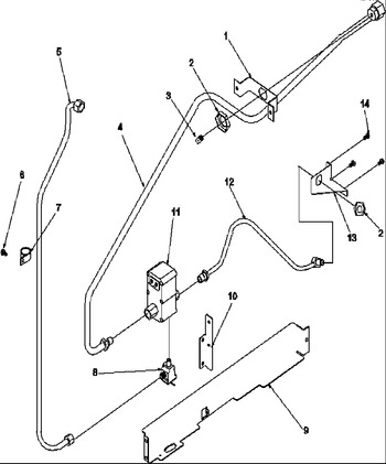 Diagram for ARG7800LL (BOM: P1143319NLL)