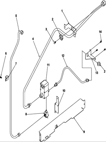 Diagram for ARG7800LL (BOM: P1143326NLL)