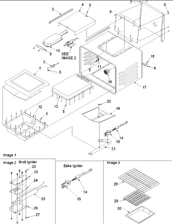 Diagram for ARGS7650WW (BOM: P1130764NWW)