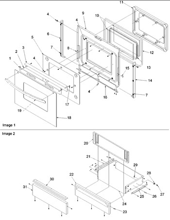 Diagram for ARGS7650WW (BOM: P1130764NWW)