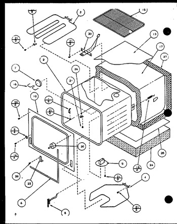 Diagram for CARH660HR (BOM: P1120002S)