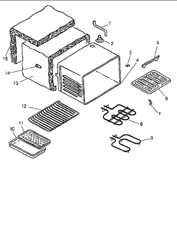 Diagram for ARH6700WW (BOM: P1142637NWW)