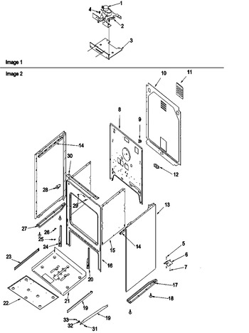 Diagram for ARH6710WW (BOM: P1143419NWW)