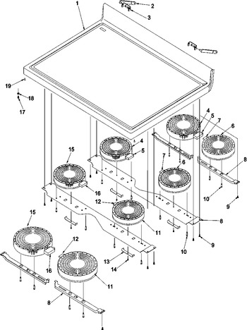 Diagram for ARH6710WW (BOM: P1143419NWW)