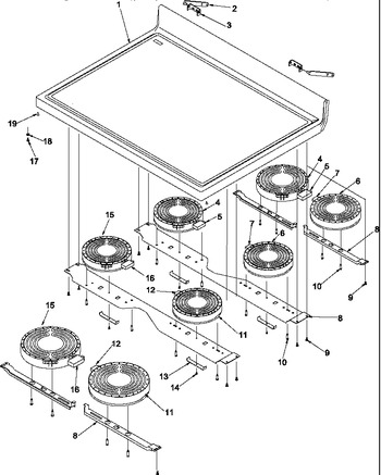 Diagram for ARH6710E (BOM: P1143604N E)