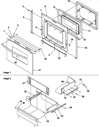 Diagram for ARH6710E (BOM: P1143604N E)