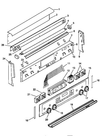 Diagram for ARHC7700WW (BOM: P1142638NWW)