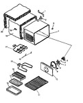 Diagram for 02 - Cabinet Assy