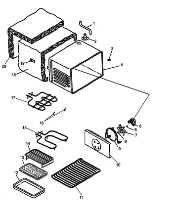 Diagram for ARHC7700WW (BOM: P1142638NWW)