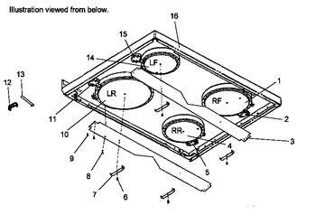 Diagram for ARHC7700WW (BOM: P1142638NWW)