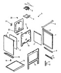 Diagram for 05 - Oven Assy