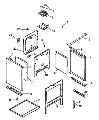 Diagram for ARHC7700WW (BOM: P1142638NWW)