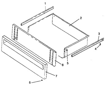 Diagram for ARHC7700WW (BOM: P1142638NWW)