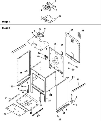 Diagram for ARHSC8750WW (BOM: P1130651NWW)