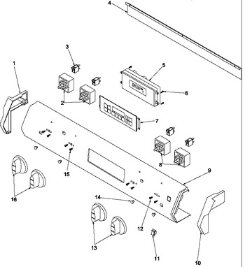 Diagram for ARHSC8750WW (BOM: P1130651NWW)