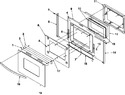 Diagram for 05 - Oven Door