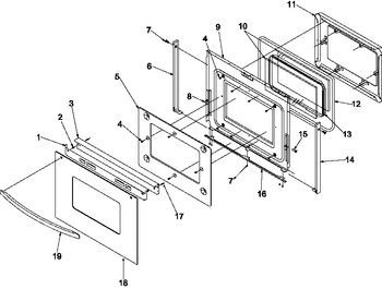 Diagram for ARHSC8750WW (BOM: P1130651NWW)