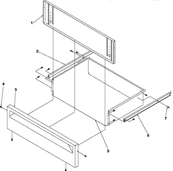 Diagram for ARHSC8750WW (BOM: P1130651NWW)