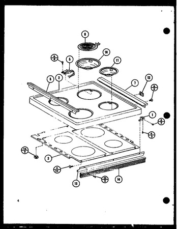 Diagram for ARR-405 (BOM: P8562103S)