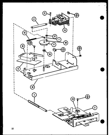 Diagram for ARR-405 (BOM: P8562103S)