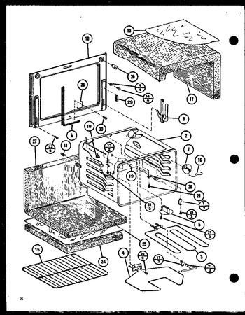 Diagram for ARR-405 (BOM: P8562103S)