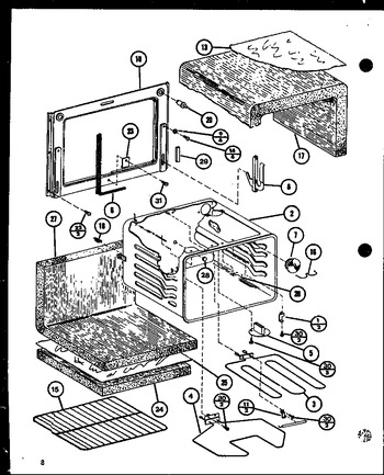 Diagram for ARR-201 (BOM: P8545005S)