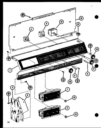 Diagram for ARR-201 (BOM: P8545005S)