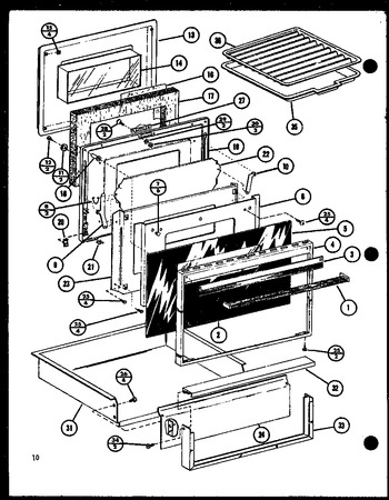 Diagram for ARR-405 (BOM: P8562103S)