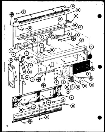 Diagram for ARR-405 (BOM: P8562103S)