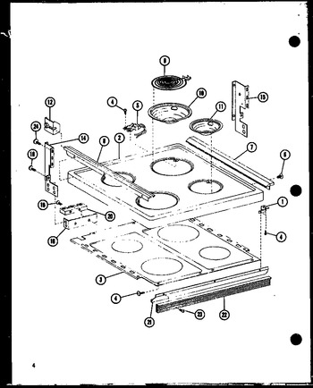 Diagram for ARR303W (BOM: P8551105S)