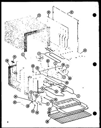 Diagram for ARR303W (BOM: P8551105S)