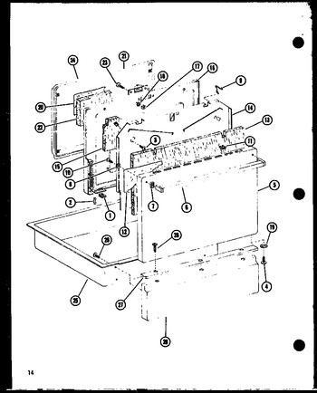 Diagram for ARR303W (BOM: P8551105S)