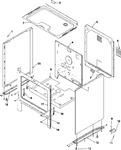 Diagram for 01 - Cabinet