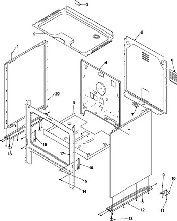 Diagram for ARR3100NW (BOM: P1143494N W)