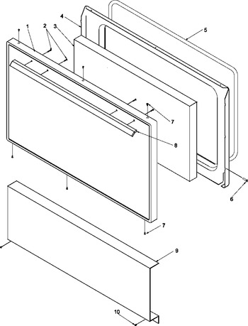 Diagram for ARR3100NW (BOM: P1143494N W)