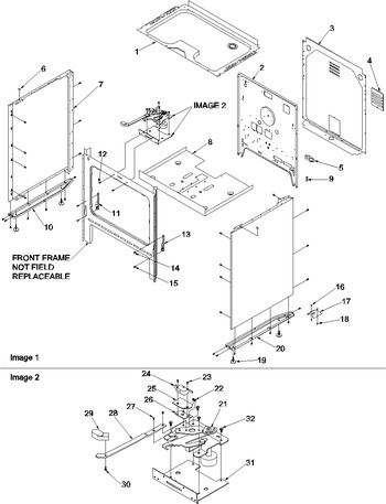 Diagram for ARR6102W (BOM: P1143683N W)