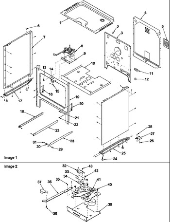 Diagram for ARR6200W (BOM: P1143458N W)