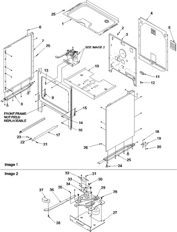 Diagram for ARR6202W (BOM: P1143496N W)